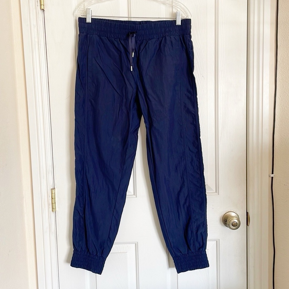 Lorna Jane Blue Active Lounge Sweatpants Jogger - Picture 2 of 8